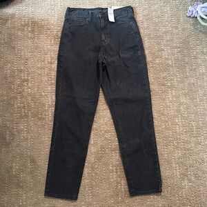 American Eagle Corduroy Mom Jeans
